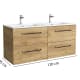 Conjunto mueble de baño Morai Salgar croquis 7