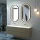 Espejo de baño con luz LED Río Ledimex ambiente 5