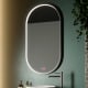 Espejo de baño con luz LED Río Ledimex principal 0