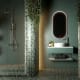 Espejo de baño con luz LED Río Ledimex ambiente 6