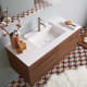 Lavabo encastrado Amalfi Bruntec principal 0