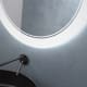 Espejo de baño con luz LED Lampedusa Eurobath detalle 1