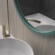Espejo de baño Cerdeña, Eurobath detalle 12