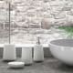 Conjunto de accesorios de baño Marika Gedy ambiente 1