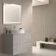 Mueble de baño con encimera piedra compactada mismo color del mueble Ebi Bruntec colores principal 3