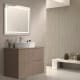 Mueble de baño con encimera piedra compactada mismo color del mueble Ebi Bruntec colores principal 5