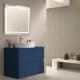 Mueble de baño con encimera piedra compactada mismo color del mueble Ebi Bruntec colores principal 7