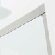 Mampara de ducha Calais Glassinox detalle 2