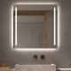 Espejo de baño con luz LED Liberty Bruntec principal 0