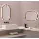 Espejo de baño con luz LED Córcega de Eurobath principal 1