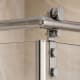Mampara de bañera Tebe Bruntec detalle 3