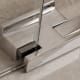 Mampara de bañera Tebe Bruntec detalle 1