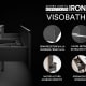 Mueble de baño con encimera de madera Índico Visobath detalle 11