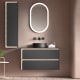 Mueble de baño con encimera de madera Indico Viso principal 1
