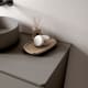 Mueble de baño con encimera de madera Indico Viso detalle 10