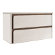 Mueble de baño con encimera de madera Indico Viso principal 6