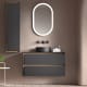 Mueble de baño con encimera de madera Indico Viso principal 0