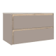 Mueble de baño con encimera de madera Indico Viso principal 7