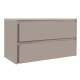 Mueble de baño con encimera de madera Indico Viso principal 8