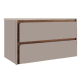 Mueble de baño con encimera de madera Indico Viso principal 9
