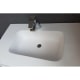 Lavabo encastrado Illice Bruntec detalle 1