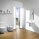 Inodoro Rimless Meridian Roca ambiente 4