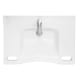 Lavabo suspendido New Wccare PMR de Unisan detalle 1