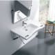 Lavabo suspendido New Wccare PMR de Unisan ambiente 3