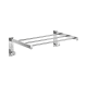 Toallero repisa de baño Glass Mediterránea del baño principal 0