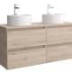 Mueble de baño para lavabo sobre encimera Bequia Salgar detalle 6
