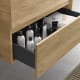 Mueble de baño para lavabo sobre encimera Bequia Salgar detalle 9