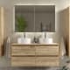 Mueble de baño para lavabo sobre encimera Bequia Salgar principal 0