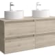 Mueble de baño para lavabo sobre encimera Bequia Salgar detalle 6