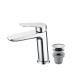 Pack Grifo de lavabo Bélgica Imex + Válvula click-clack principal 0