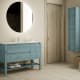 Conjunto de mueble de baño de madera maciza Laponia Bruntec principal 2