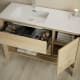 Conjunto de mueble de baño de madera maciza Laponia Bruntec detalle 4