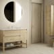 Conjunto de mueble de baño de madera maciza Laponia Bruntec principal 0