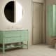 Conjunto de mueble de baño de madera maciza Laponia Bruntec principal 3