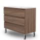 Mueble de baño color madera Vilma Bruntec principal 7