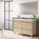 Conjunto mueble de baño Tivoli Bruntec principal 0