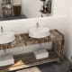Lavabo sobre encimera Tormes Art and Bath ambiente 1