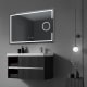 Espejo de baño con luz LED Malta Ledimex ambiente 3
