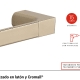 Toallero de baño Pirenei Gedy detalle 6