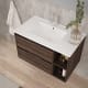 Conjunto mueble de baño Domer Bruntec detalle 4