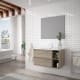 Conjunto mueble de baño Domer Bruntec ambiente 10