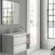 Conjunto mueble de baño Domer Bruntec principal 4