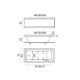 Bañera Hidromasaje Ayora 2 Hidronatur croquis 4
