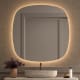 Espejo de baño con luz LED Look Bruntec principal 0