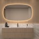 Espejo de baño con luz LED Look Bruntec principal 2