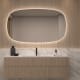 Espejo de baño con luz LED Look Bruntec principal 1